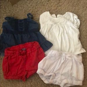 6-12 months 4 piece set